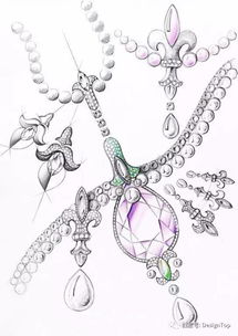 珠寶手繪藝術 一場玲瑯滿目的視覺盛宴